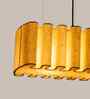 MEANDER-WARREN | Handcrafted Pendant Lamp | E27 holder } with Bulb | RIPPL Lighting